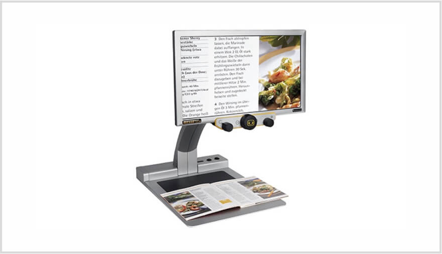 Mezzo - Compact Desktop Video Magnifier